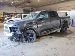 Salvage trucks for sale at Candia, NH auction: 2014 Dodge RAM 1500 SLT