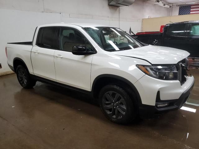 2021 Honda Ridgeline Sport