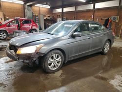 Salvage cars for sale at Ebensburg, PA auction: 2009 Honda Accord LXP