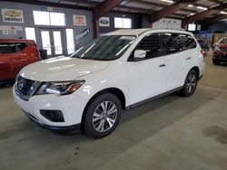 Salvage cars for sale from Copart East Granby, CT: 2018 Nissan Pathfinder S