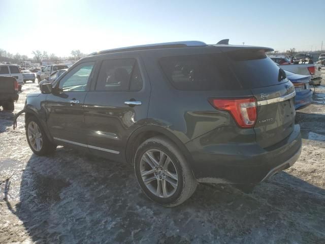 2016 Ford Explorer Limited