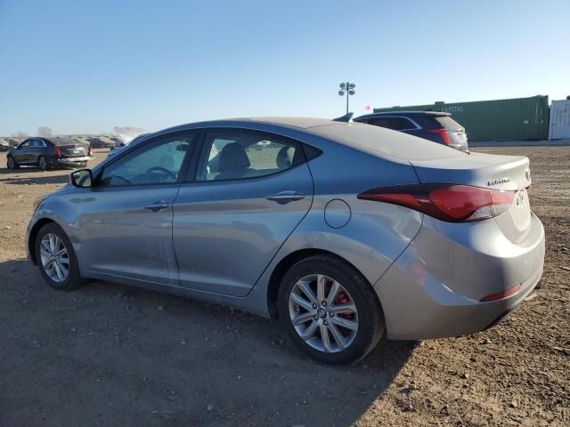 2015 Hyundai Elantra SE