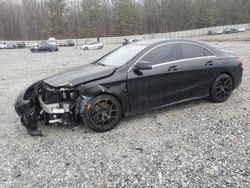 Salvage cars for sale at auction: 2014 Mercedes-Benz CLA 250