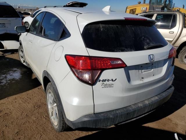 2016 Honda HR-V EX