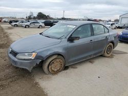 Volkswagen salvage cars for sale: 2012 Volkswagen Jetta Base