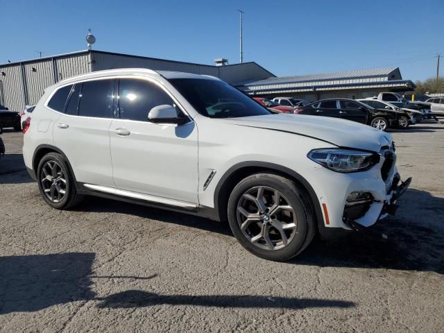 2021 BMW X3 XDRIVE30I