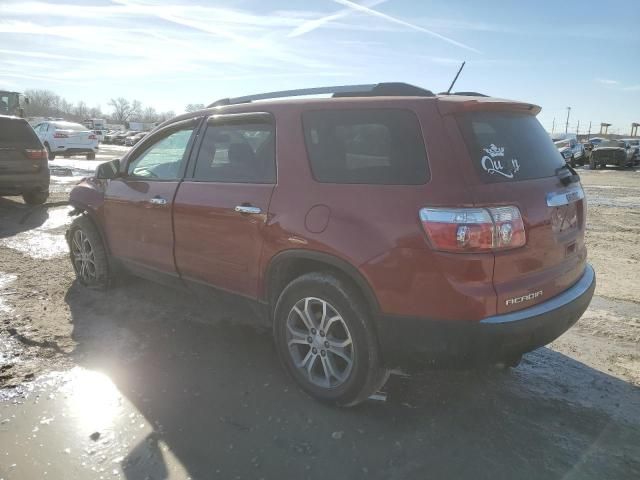 2012 GMC Acadia SLE