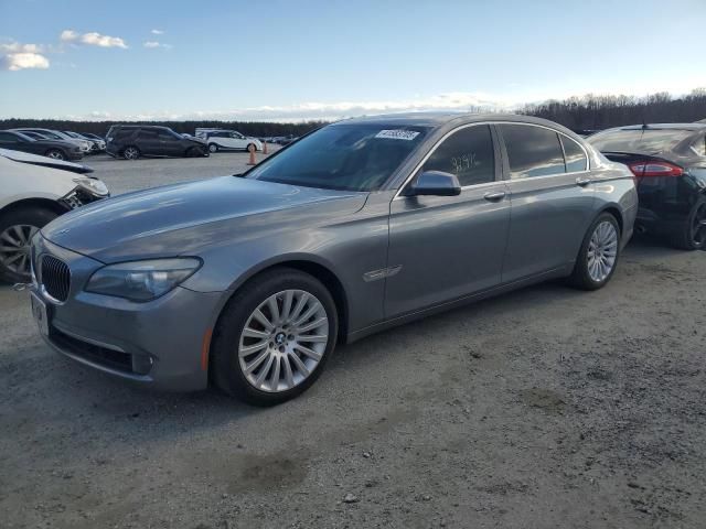 2012 BMW 750 LI