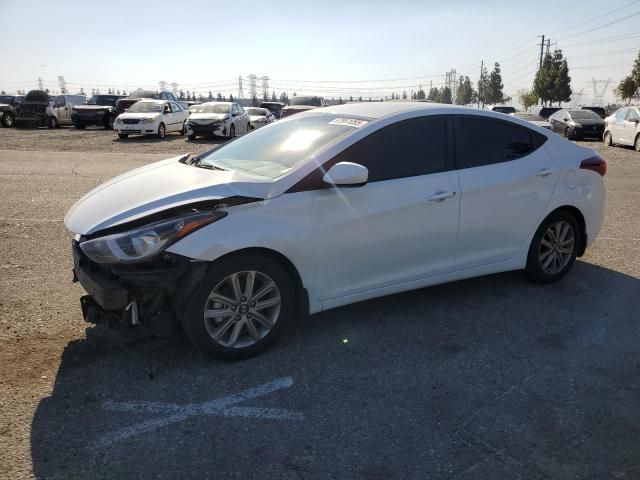 2016 Hyundai Elantra SE