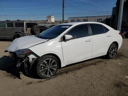 Salvage cars for sale at Los Angeles, CA auction: 2017 Toyota Corolla L