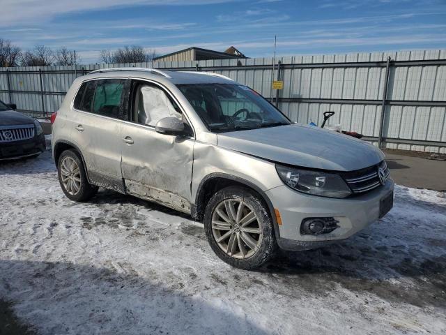 2012 Volkswagen Tiguan S