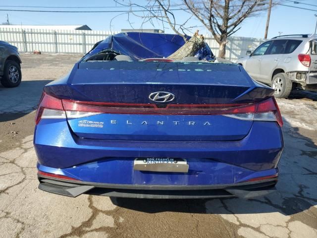 2023 Hyundai Elantra SEL