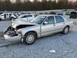 Salvage cars for sale at Gainesville, GA auction: 2007 Mercury Grand Marquis LS