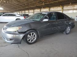 Toyota salvage cars for sale: 2006 Toyota Camry LE