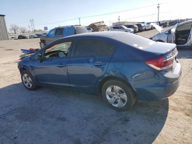 2013 Honda Civic LX