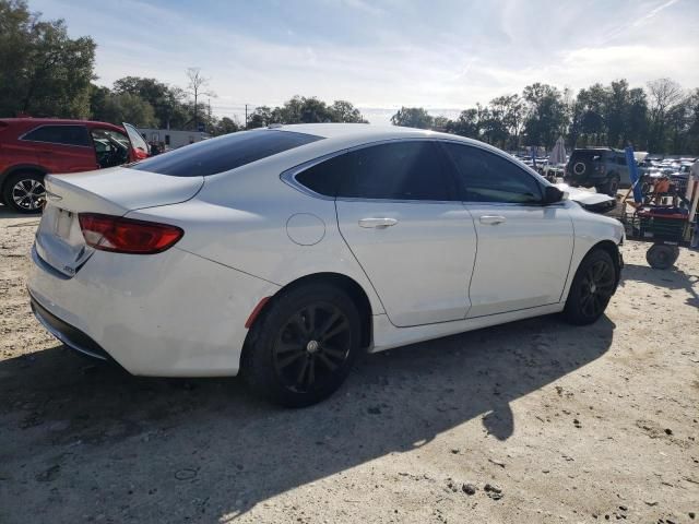 2015 Chrysler 200 Limited