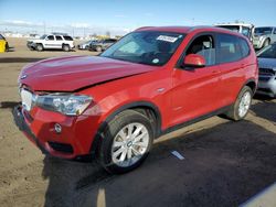 BMW x3 salvage cars for sale: 2017 BMW X3 XDRIVE28I