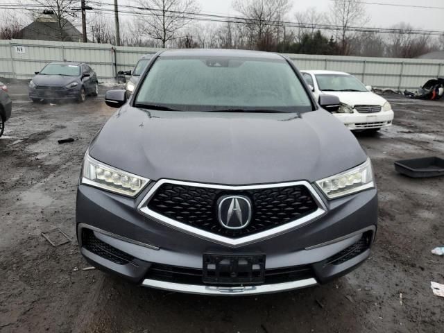 2018 Acura MDX Technology