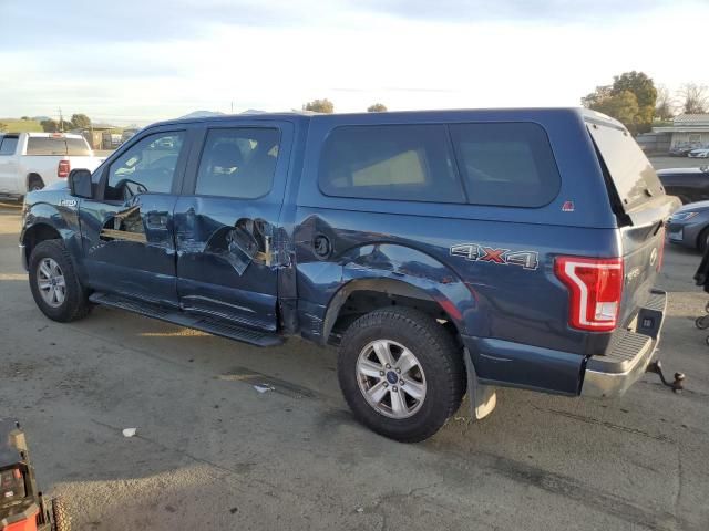 2016 Ford F150 Supercrew