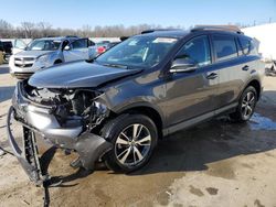 Salvage cars for sale at Louisville, KY auction: 2017 Toyota Rav4 XLE