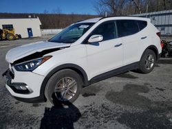 Salvage cars for sale at Grantville, PA auction: 2018 Hyundai Santa FE Sport