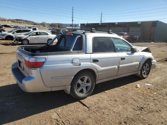 2003 Subaru Baja Sport