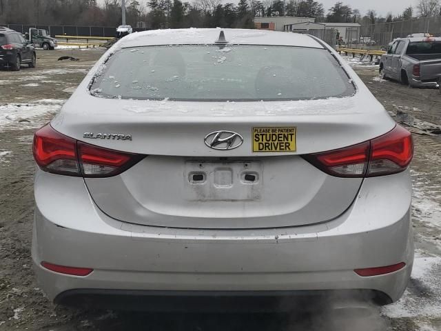 2015 Hyundai Elantra SE