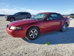 Ford Mustang salvage cars for sale: 2001 Ford Mustang