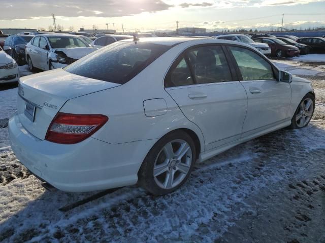 2010 Mercedes-Benz C 300 4matic