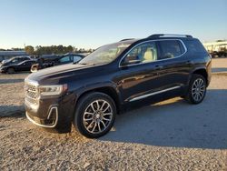 Salvage cars for sale at Harleyville, SC auction: 2021 GMC Acadia Denali