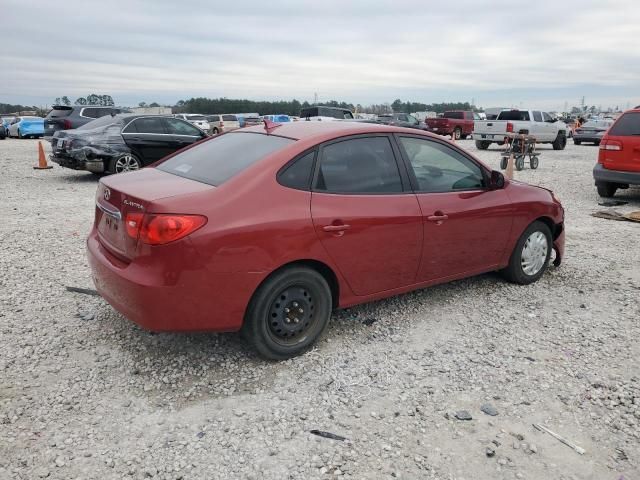 2010 Hyundai Elantra Blue