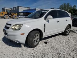 Chevrolet Captiva salvage cars for sale: 2014 Chevrolet Captiva LT