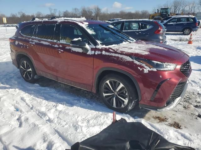 2021 Toyota Highlander XSE