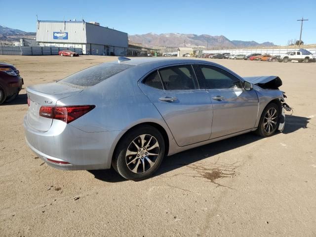 2015 Acura TLX