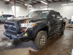 Salvage cars for sale at New Britain, CT auction: 2019 Toyota Tacoma Double Cab