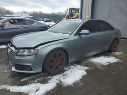 Salvage cars for sale from Copart Duryea, PA: 2011 Audi A4 Premium