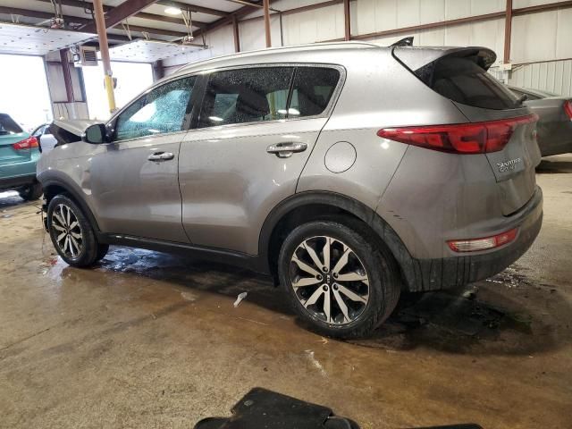 2017 KIA Sportage EX