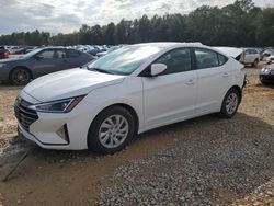 Salvage cars for sale at auction: 2019 Hyundai Elantra SE