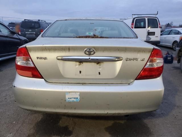 2002 Toyota Camry LE