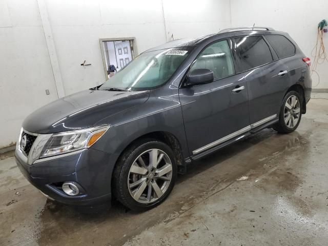 2014 Nissan Pathfinder SV Hybrid