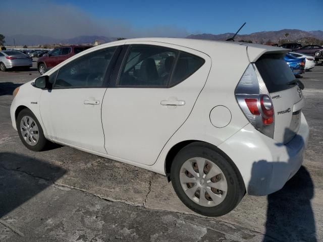 2013 Toyota Prius C