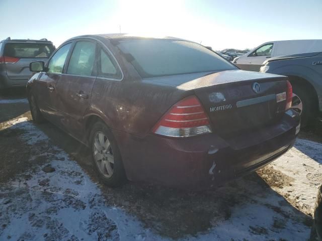 2005 Mercury Montego Luxury