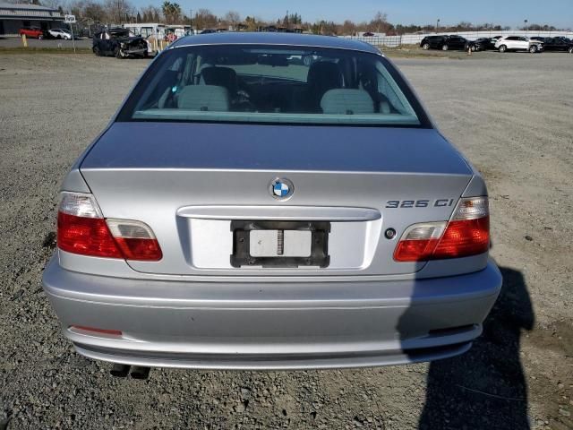 2002 BMW 325 CI