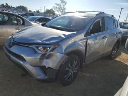 Salvage cars for sale from Copart American Canyon, CA: 2018 Toyota Rav4 LE