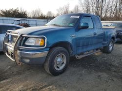 Salvage cars for sale at Windsor, NJ auction: 2001 Ford F150