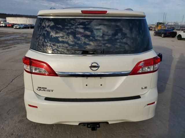 2012 Nissan Quest S