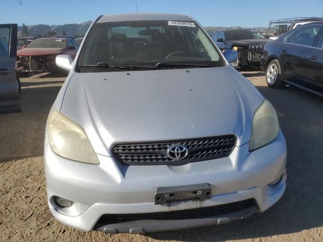 2005 Toyota Corolla Matrix XR