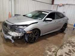 Salvage cars for sale at Pennsburg, PA auction: 2018 Honda Civic Sport Touring