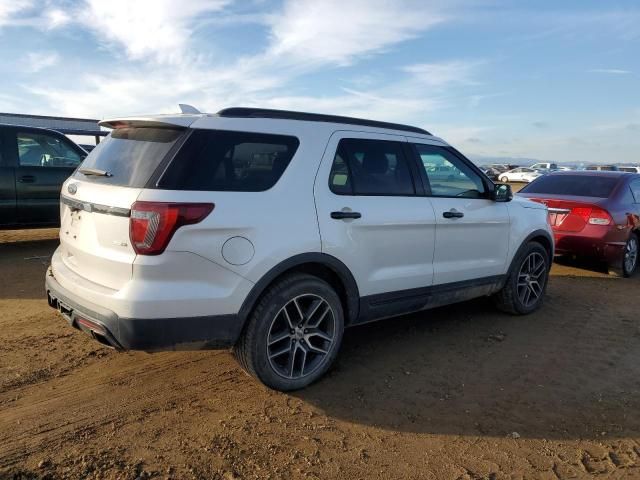 2016 Ford Explorer Sport