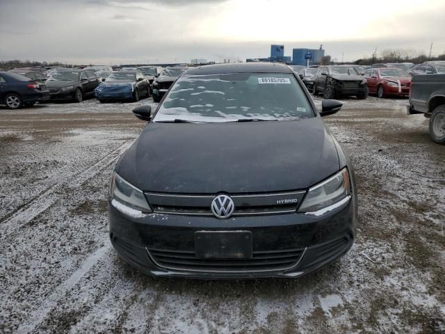 2013 Volkswagen Jetta Hybrid